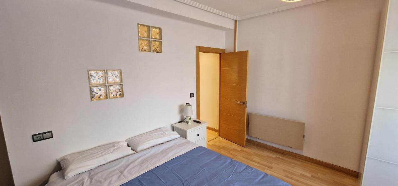 Mirador De Colon - 3 Hab, Wifi, 6 Pax - Vut-4275-As Gijón Exterior foto
